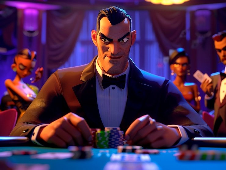 Tampilan live-dealer blackjack gratis di hstoto dengan kredit virtual dan dealer nyata